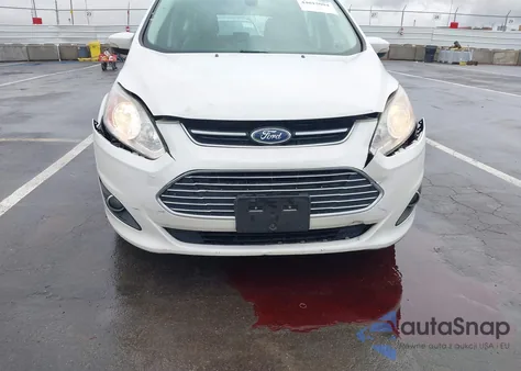 2016 Ford C-Max Hybrid Sel from USA, damaged, VIN 1FADP5BU9GL119383